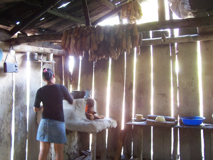 En la cocina (Author Photo)
